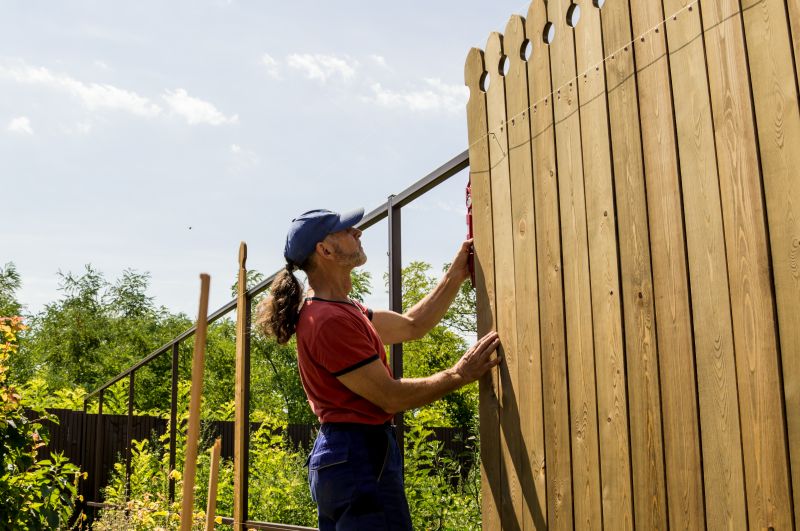 Split Rail Fence Installation
