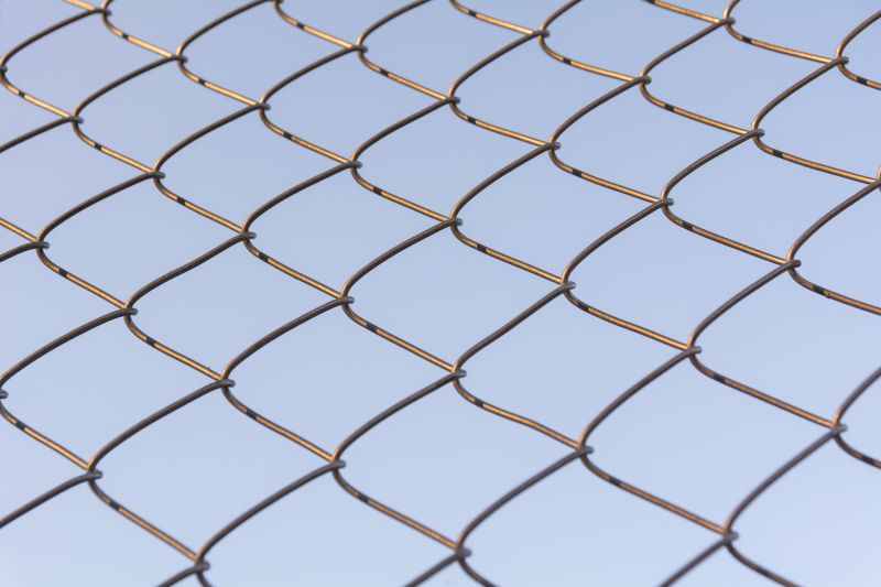 Galvanized Chain Link Fence